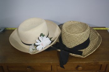 Two Church Hats