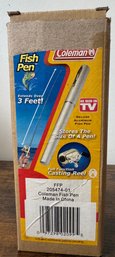 New Coleman Fish Pen