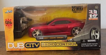 New Jada Toys Dub City Radio Control 2006 Chevy Camaro Concept Toy Car