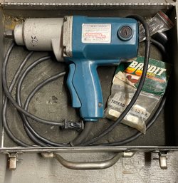 1/2' Impact Wrench In Porter Cable Metal Box