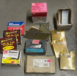 Valuable Lot Of Nails And Staples