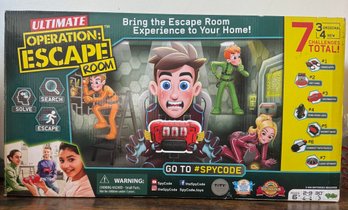 New Ultimate Operation: Escape Room- SpyCode Toys