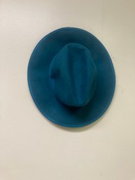 Free People Blue Hat NEW