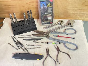 Keyless Chuck & Large Lot Of Misc Tools Including Everything You See In These Photos