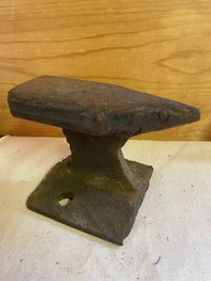 Rare Find! Small Vintage Handmade Anvil