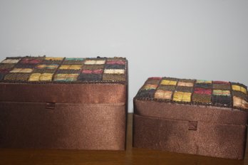 Two Decorative Boxes
