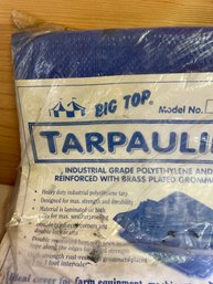 Brand New Blue Tarp
