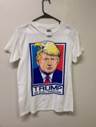 Trump Parody Shirt Size Small