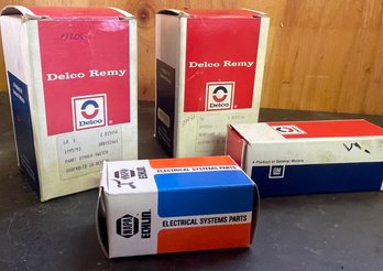 4-Box Automotive Lot Delco, GM, Napa