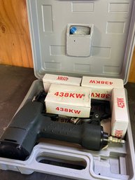 Pneumatic Stapler With Case And Lots Of Staples