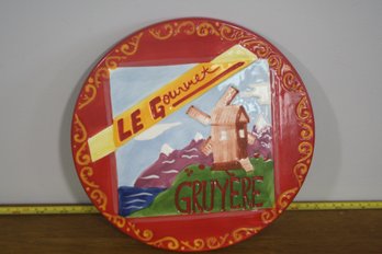 Decorative Cheese Tray