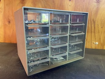 Grey 15 - Drawer Storage With Contents