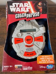 New Hasbro Gaming Star Wars Catchphrase Game