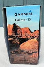 New Garmin Dakota 10 Handheld GPS Navigator Camping Hiking