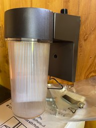 Bronze Outdoor Motion Sensor Light