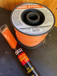 Trimmer String - Large Reel And 18' Pre Cut