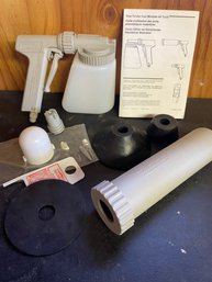 Pneumatic Applicator.  Caulk, Glue , Asphalt Cracks, Etci