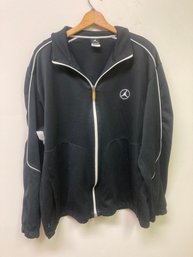 Air Jordan Flight Black Jacket Mens Size Xl