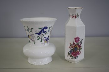 Bone China Bud Vases