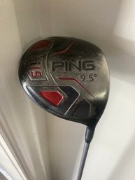 Ping I15 9.5 Titanium  Driver Golf Club