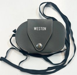 Weston Master III Universal Exposure Meter In Case