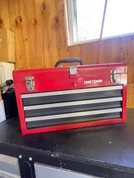 Craftsman 3-drawer Toolbox With Contents