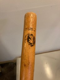 Vintage 1980 Ny Mets  Mini  Baseball Bat