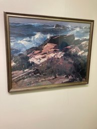 Emile Gruppe Framed Print