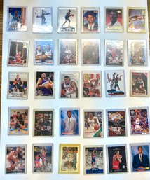 Lot #1 Of 30 Miscellaneous Basketball Cards