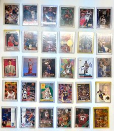 Lot #2 Of 30 Miscellaneous Basketball Cards