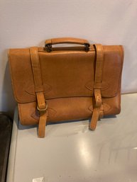 Vintage Leather Breifcase