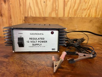 Regulated 12 Volt Power Supply