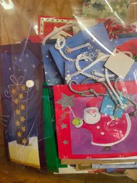 Holiday Lot Of Over 20 New Gift Bags