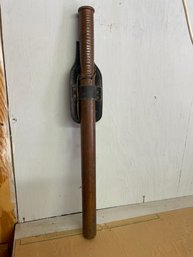 Billy Clubs  & Leather Sheath