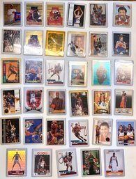 Lot #5 Of 35 Miscellaneous Basketball Cards