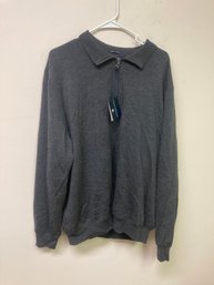 Chase Edward Merino  Wool Sweater New With Tags Mens XL $185