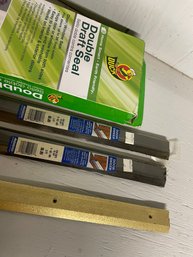 Door Sweeps And Double Draft Seal