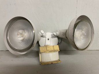 Motion Sensor Flood Lights.