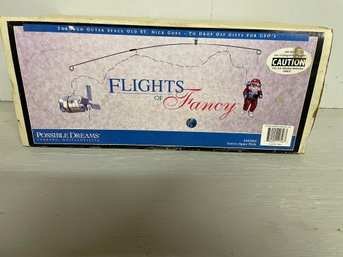 Brand New Santa's Spacewalk Holiday Hanging Mobile