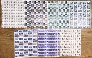 MINT Christmas Stamp Sheets From 1960-1964