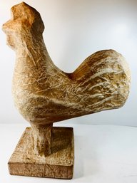 Paper Mache Rooster