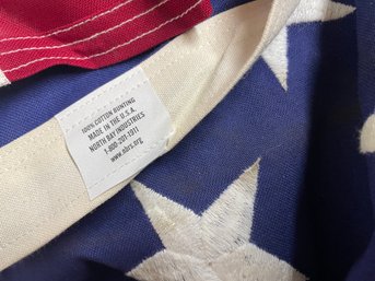 Large American Flag - Like New