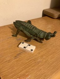 Cast Iron Grass Hopper