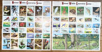 MINT 1966 & 1972 National Wildlife Conservation Stamp Sheets