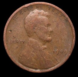1909 VDB 1st Year Lincoln Cent