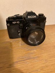 Ricoh Kr-10 Camera