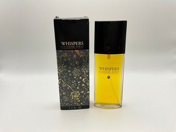Whispers By Shaklee Vintage Cologne Spray 1.7 Fl. Oz. (Never Used - Original Box) Ref: JPH