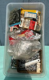 Lot Of Phillips And Flat Grip Screws