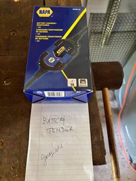 Napa Battery Charger (garage Lot 2)
