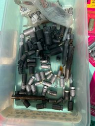 Lot Of Lead And Lag Shields Stud Anchors